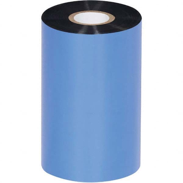 Value Collection - 4.33" x 1181' Black Wax/Resin Thermal Transfer Ribbon - Americas Industrial Supply