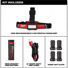 Milwaukee Tool - Hands-free Flashlight - Americas Industrial Supply
