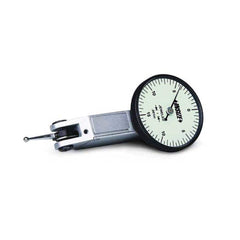 Insize USA LLC - Dial Drop Indicators; Maximum Measurement (Decimal Inch): 0.0080 ; Dial Graduation (Decimal Inch): 0.000100 ; Dial Reading: 0-40-0 ; Dial Diameter (Inch): 1-29/64 ; Accuracy (Decimal Inch): ? .0001 ; Dial Color: White - Exact Industrial Supply