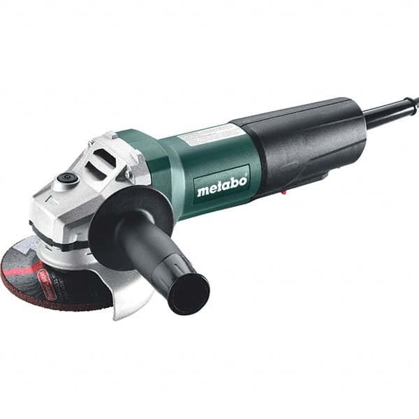 Metabo - Angle & Disc Grinders Type of Power: Corded Wheel Diameter (Inch): 4-1/2; 5 - Americas Industrial Supply