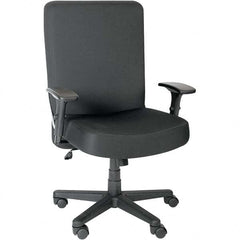 ALERA - 43-1/2 to 47-1/2" High Swivel/Tilt Chair - Americas Industrial Supply