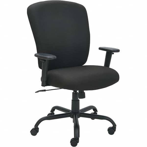 ALERA - 41-3/4 to 45-1/4" High Big and Tall Chair - Americas Industrial Supply