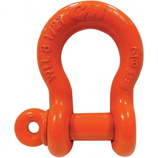 CM - Shackles Nominal Chain Size: 7/8 Load Limit (Ton): 8.50 - Americas Industrial Supply