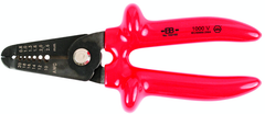 INSULATED STRIPPING PLIERS 10-20 AWG - Americas Industrial Supply