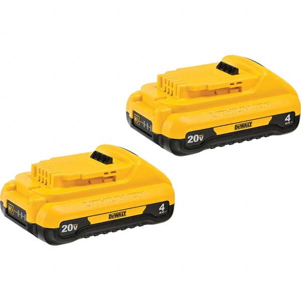 DeWALT - 20 Volt Lithium-Ion Power Tool Battery - Americas Industrial Supply