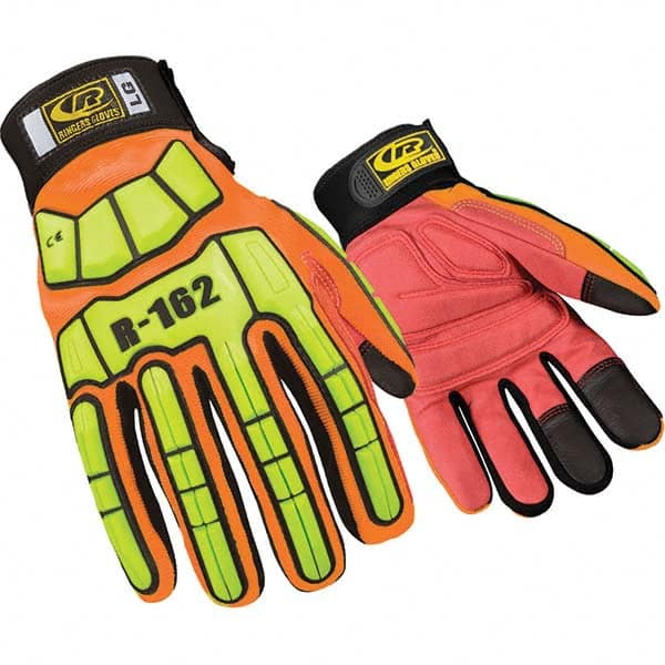 Ringers Gloves - Size XS (7) Spandex High Visibility Work Gloves - Americas Industrial Supply