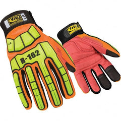 Ringers Gloves - Size 3XL (13) Spandex High Visibility Work Gloves - Americas Industrial Supply