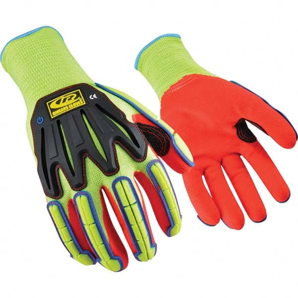 Ringers Gloves - Size 2XL (12), ANSI Cut Lvl A6, Nitrile Coated Cut Resistant Gloves - Americas Industrial Supply