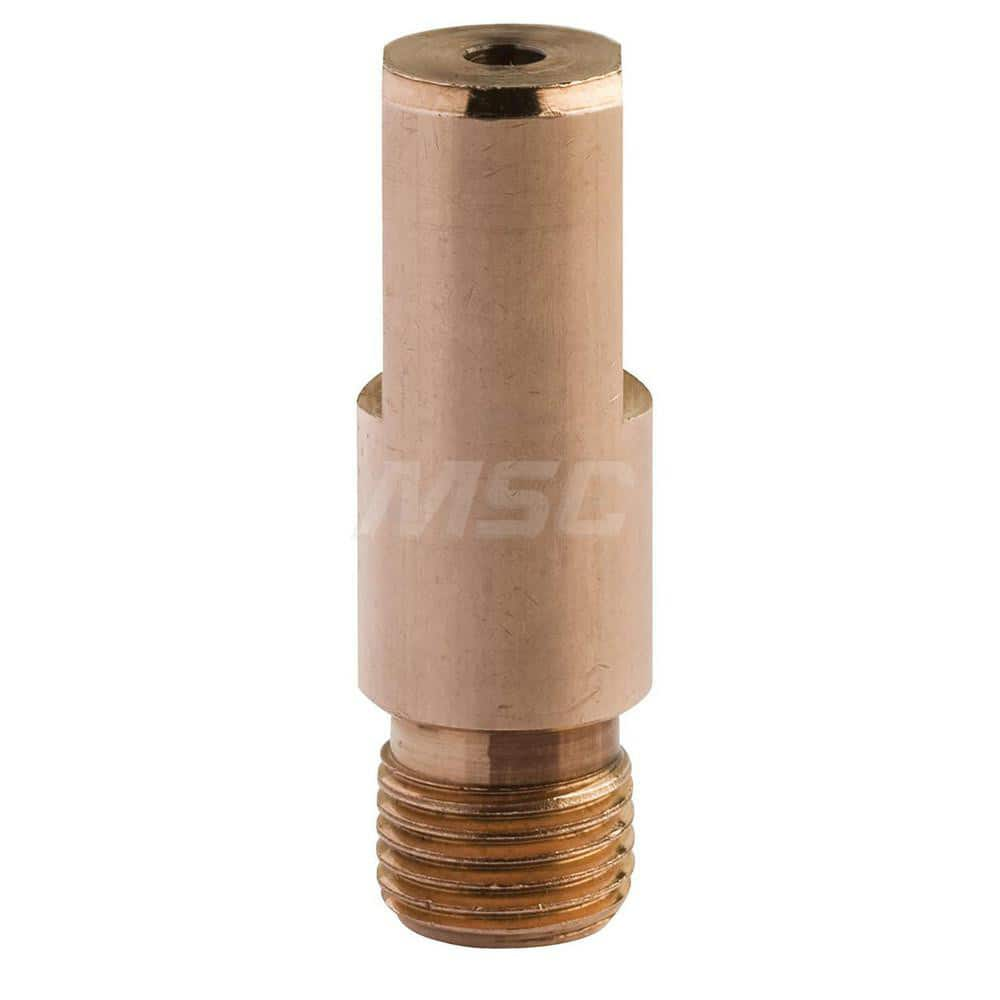 MIG Welder Contact Tip: 3/32″ Min x 3/32″ Max Wire Dia, Threaded Use with k231-1