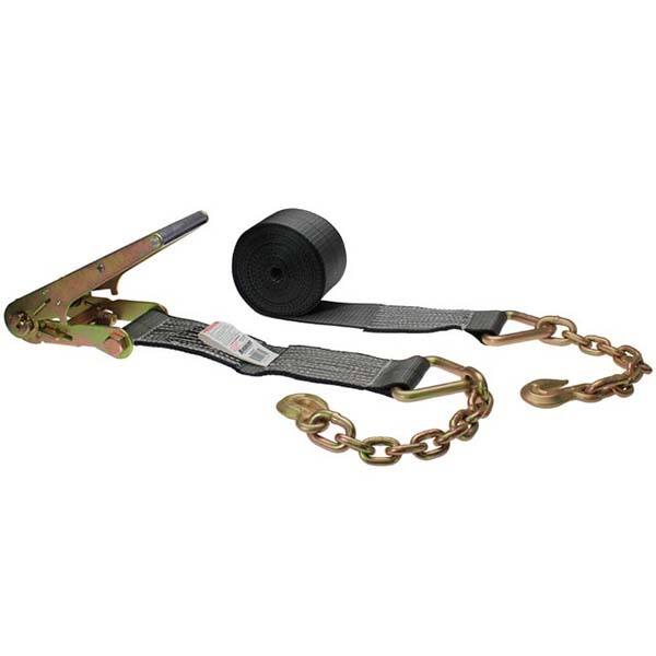 US Cargo Control - Slings & Tiedowns (Load-Rated) Type: Ratchet Tie Down Width (Inch): 4 - Americas Industrial Supply