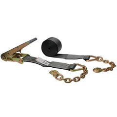 US Cargo Control - Slings & Tiedowns (Load-Rated) Type: Ratchet Tie Down Width (Inch): 4 - Americas Industrial Supply