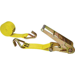 US Cargo Control - Slings & Tiedowns (Load-Rated) Type: Ratchet Tie Down Width (Inch): 3 - Americas Industrial Supply