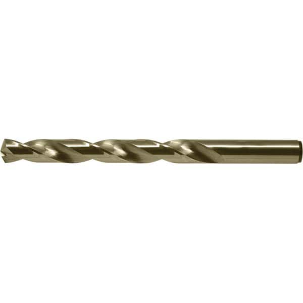Chicago-Latrobe - Jobber Length Drill Bits Drill Bit Size (Inch): 0.5 Drill Point Angle: 135 - Exact Industrial Supply