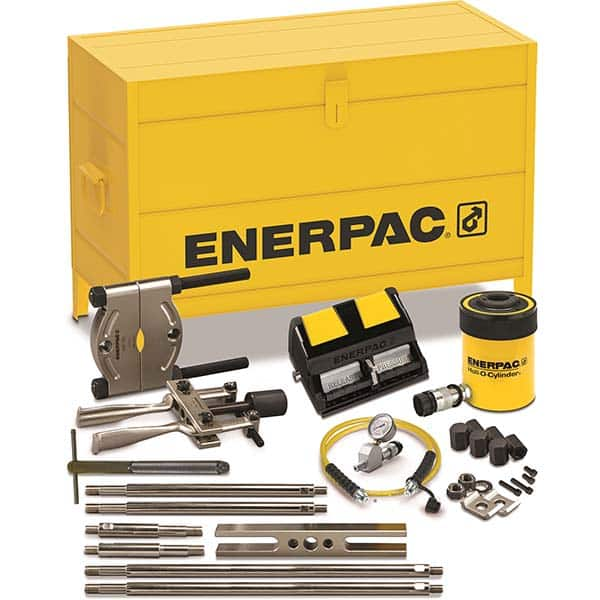 Enerpac - Puller & Separator Sets Type: Hydraulic Puller Set Maximum Spread (Inch): 7.078125 - Americas Industrial Supply