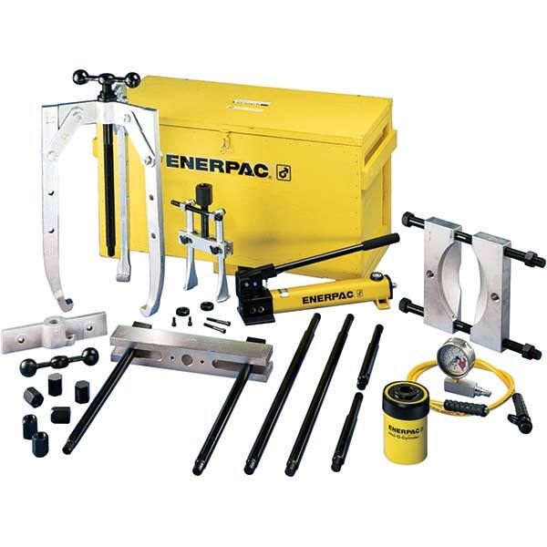 Enerpac - Puller & Separator Sets Type: Hydraulic Puller Set Maximum Spread (Inch): 30.5 - Americas Industrial Supply