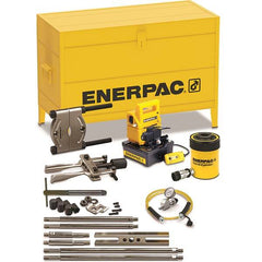 Enerpac - Puller & Separator Sets Type: Hydraulic Puller Set Maximum Spread (Inch): 7.078125 - Americas Industrial Supply