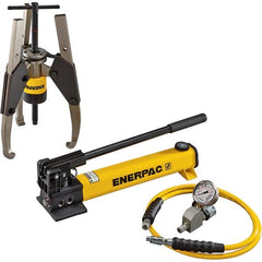 Enerpac - Puller & Separator Sets Type: Hydraulic Puller Set Maximum Spread (Inch): 13.78125 - Americas Industrial Supply