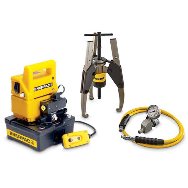 Enerpac - Puller & Separator Sets Type: Hydraulic Puller Set Maximum Spread (Inch): 13.78125 - Americas Industrial Supply