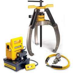 Enerpac - Puller & Separator Sets Type: Hydraulic Puller Set Maximum Spread (Inch): 6.5 - Americas Industrial Supply