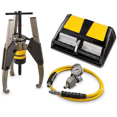 Enerpac - Puller & Separator Sets Type: Hydraulic Puller Set Maximum Spread (Inch): 18.890625 - Americas Industrial Supply