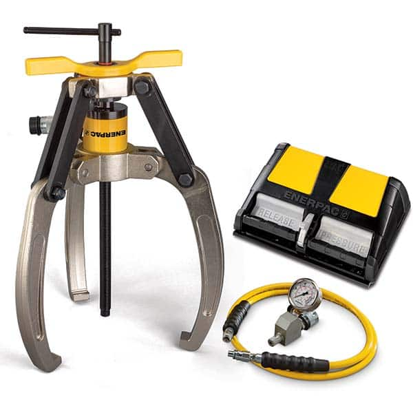 Enerpac - Puller & Separator Sets Type: Hydraulic Puller Set Maximum Spread (Inch): 6.5 - Americas Industrial Supply