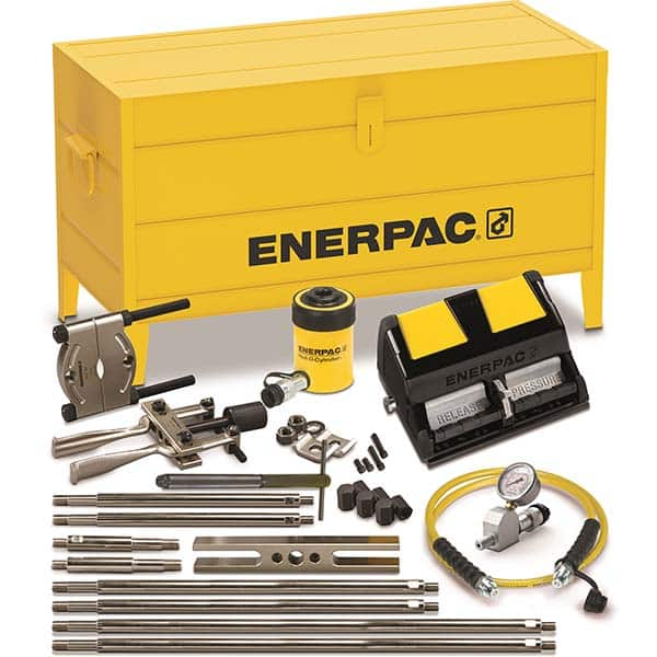 Enerpac - Puller & Separator Sets Type: Hydraulic Puller Set Maximum Spread (Inch): 5.5 - Americas Industrial Supply