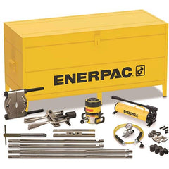 Enerpac - Puller & Separator Sets Type: Hydraulic Puller Set Maximum Spread (Inch): 8.65625 - Americas Industrial Supply