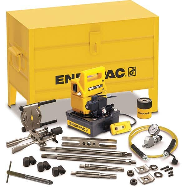 Enerpac - Puller & Separator Sets Type: Hydraulic Puller Set Maximum Spread (Inch): 4.203125 - Americas Industrial Supply