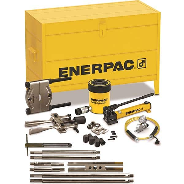 Enerpac - Puller & Separator Sets Type: Hydraulic Puller Set Maximum Spread (Inch): 7.078125 - Americas Industrial Supply