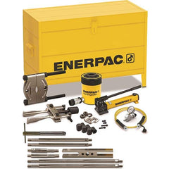 Enerpac - Puller & Separator Sets Type: Hydraulic Puller Set Maximum Spread (Inch): 7.078125 - Americas Industrial Supply