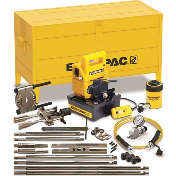 Enerpac - Puller & Separator Sets Type: Hydraulic Puller Set Maximum Spread (Inch): 5.5 - Americas Industrial Supply