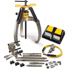 Enerpac - Puller & Separator Sets Type: Hydraulic Puller Set Maximum Spread (Inch): 6.5 - Americas Industrial Supply