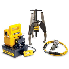 Enerpac - Puller & Separator Sets Type: Hydraulic Puller Set Maximum Spread (Inch): 18.90625 - Americas Industrial Supply