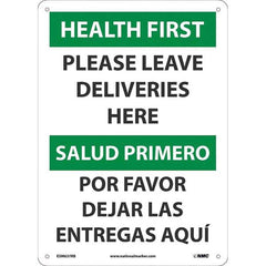 NMC - Safety Signs Message Type: COVID-19 Message or Graphic: Message & Graphic - Americas Industrial Supply