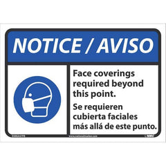 NMC - Safety Signs Message Type: COVID-19 Message or Graphic: Message & Graphic - Americas Industrial Supply