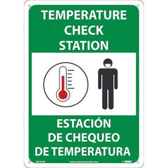 NMC - Safety Signs Message Type: COVID-19 Message or Graphic: Message & Graphic - Americas Industrial Supply