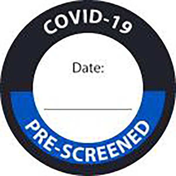 NMC - Safety & Facility Labels Message Type: COVID-19 Header: None - Americas Industrial Supply