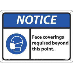 NMC - Safety Signs Message Type: COVID-19 Message or Graphic: Message & Graphic - Americas Industrial Supply