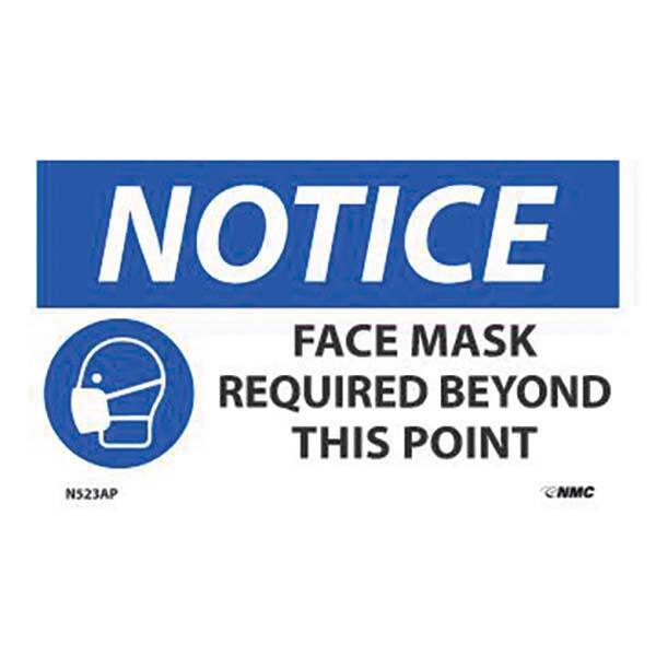 NMC - Safety & Facility Labels Message Type: COVID-19 Header: NOTICE - Americas Industrial Supply