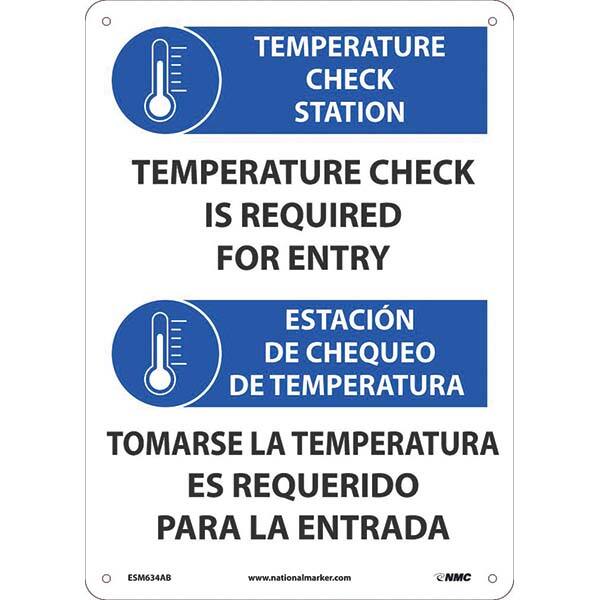 NMC - Safety Signs Message Type: COVID-19 Message or Graphic: Message & Graphic - Americas Industrial Supply