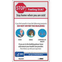 NMC - Safety & Facility Labels Message Type: COVID-19 Header: None - Americas Industrial Supply