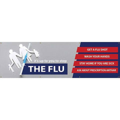 NMC - Banners Message Type: COVID-19 Legend: Its Up To You To Stop The Flu - Americas Industrial Supply