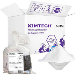 Kimtech - Size Regular N95 Pouch Respirator - Americas Industrial Supply