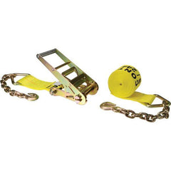 US Cargo Control - Slings & Tiedowns (Load-Rated) Type: Ratchet Tie Down Width (Inch): 4 - Americas Industrial Supply