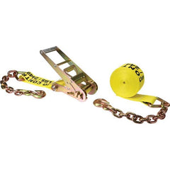 US Cargo Control - Slings & Tiedowns (Load-Rated) Type: Ratchet Tie Down Width (Inch): 3 - Americas Industrial Supply
