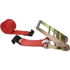 US Cargo Control - Slings & Tiedowns (Load-Rated) Type: Ratchet Tie Down Width (Inch): 4 - Americas Industrial Supply