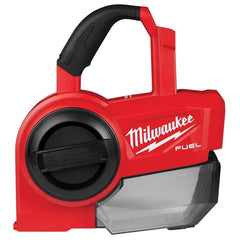 Milwaukee Tool - Portable & Backpack Vacuum Cleaners; Type: Compact Vacuum ; Horsepower (HP): 0 ; Amperage: 0.0000 ; Voltage: 18 ; Weight (Lb.): 4.3500 ; Included Accessories: Extension Wand; Powered Floor Tool; Floor Tool; 6' Flexible Hose; Crevice Tool - Exact Industrial Supply