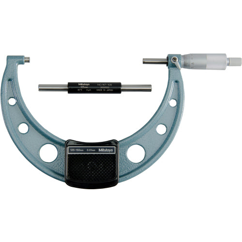 ‎125-150MM OUTSIDE MICROMETER - Americas Industrial Supply