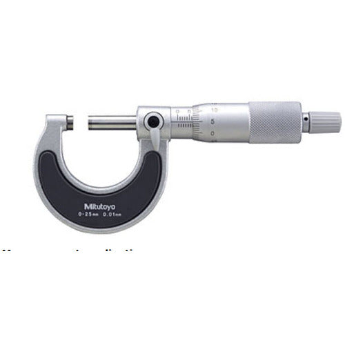 8″-9″ Measuring Range-0.001″ Graduation - Ratchet Thimble - Carbide Face - Outside Micrometer - Americas Industrial Supply