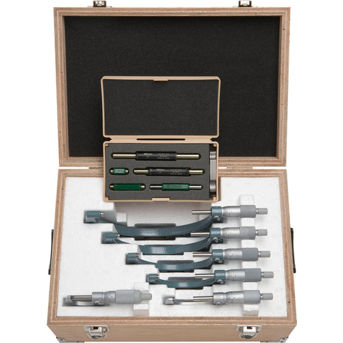 0-6″ MICROMETER SET - Americas Industrial Supply